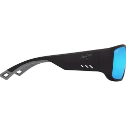 Online Lunettes de soleil Keha Asian Fit Noir Mat Bleu Hawaï Minéral SuperThin Femme Lunettes Femme|Lunettes Polarisées