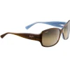Lunettes Femme|Lunettes Polarisées<Maui Jim Lunettes de soleil Nalani Tortoise White Blue Mauipure Hcl Bronze Mauigradient