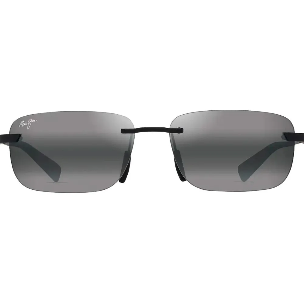 Lunettes Femme|Lunettes Polarisées<Maui Jim Lunettes de soleil Lanakila Noir Mat Gris Neutral Grey MauiPure