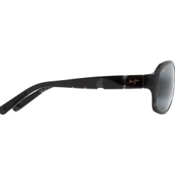 Sale Lunettes de soleil Koki Beach Ecaille Noir Gris Gris Neutre MauiPure Femme Lunettes Polarisées|Lunettes Femme