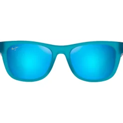 Lunettes Polarisées|Lunettes Femme<Maui Jim Lunettes de soleil Kaulike Matte Trans Blue Blue Hawaii MauiPure