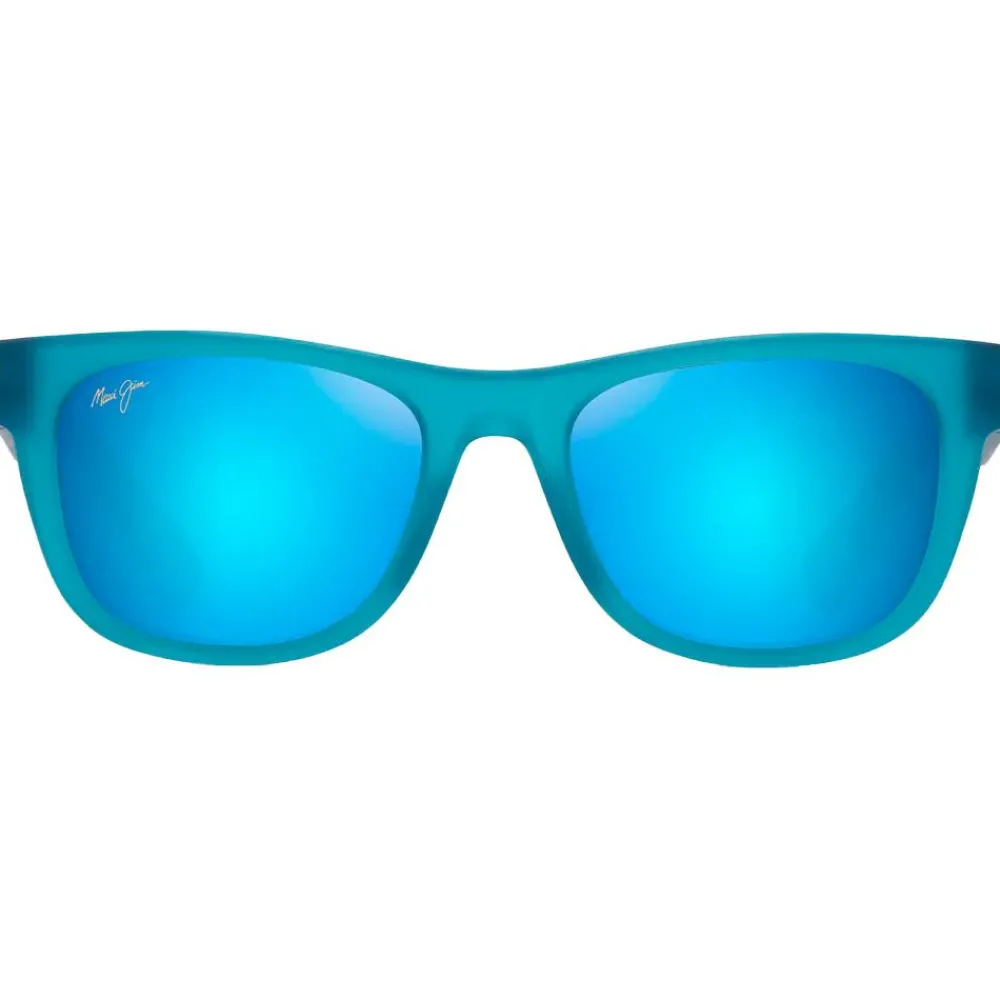 Lunettes Polarisées|Lunettes Femme<Maui Jim Lunettes de soleil Kaulike Matte Trans Blue Blue Hawaii MauiPure