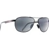 Lunettes Femme|Lunettes Polarisées<Maui Jim Lunettes de soleil Castles Noir Mat Neutral Grey Mineral Superthin