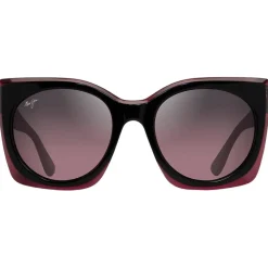 Online Lunettes de soleil Pakalana Cerise Noire Maui Rose Minéral SuperThin Femme Lunettes Femme|Lunettes Polarisées