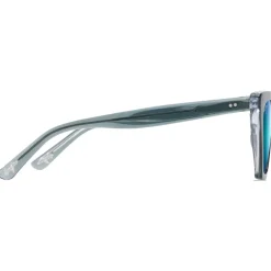 Hot Lunettes de soleil Kini Kini Bleu Acier Crystal Bleu Hawaï Minéral SuperThin Femme Lunettes Femme|Lunettes Polarisées