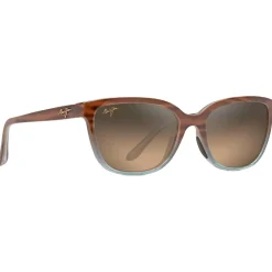 Best Lunettes de soleil Honi Beige Bleu Bronze Hcl Mineral Superthin Femme Lunettes Femme|Lunettes Polarisées