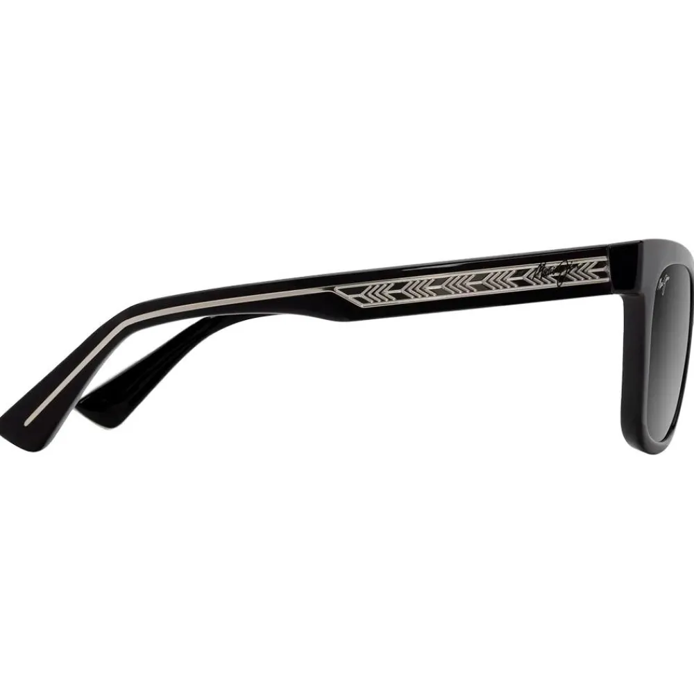 Sale Lunettes de soleil Hiwahiwa Shiny Black Trans Light Grey Neural Grey Mineral Superthin Femme Lunettes Femme|Lunettes Polarisées