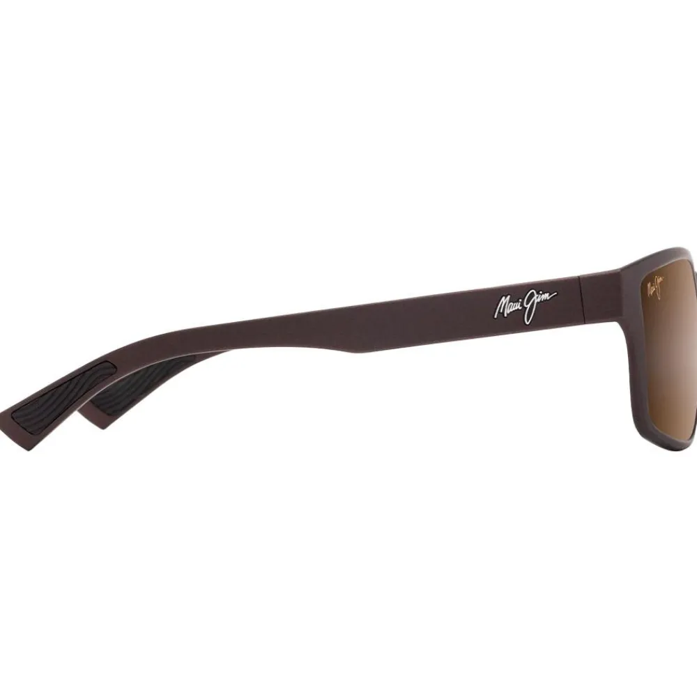 New Lunettes de soleil Walewaha Asian Fit Metal Matte Brown Hcl Bronze Mineral Superthin Femme Lunettes Polarisées|Lunettes Femme