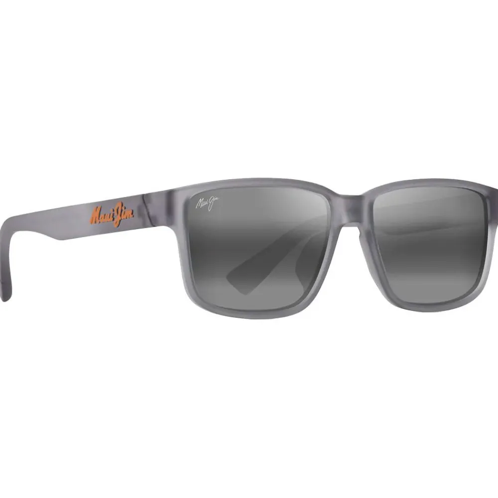 Hot Lunettes de soleil Kuniahi Asian Fit Matte Transparent Grey Neutral Grey MauiPure Femme Lunettes Polarisées|Lunettes Femme