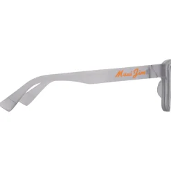 Hot Lunettes de soleil Kuniahi Asian Fit Matte Transparent Grey Neutral Grey MauiPure Femme Lunettes Polarisées|Lunettes Femme