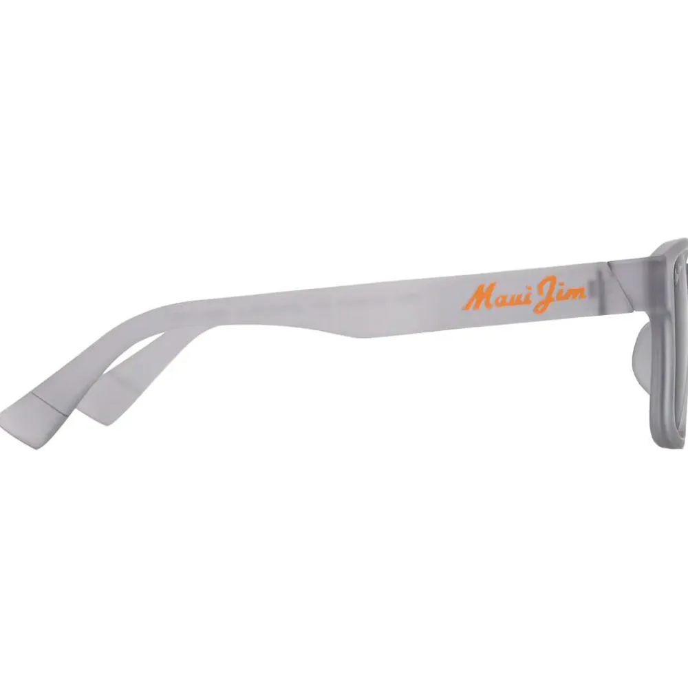 Hot Lunettes de soleil Kuniahi Asian Fit Matte Transparent Grey Neutral Grey MauiPure Femme Lunettes Polarisées|Lunettes Femme