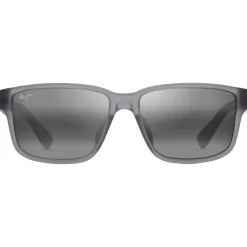 Hot Lunettes de soleil Kuniahi Asian Fit Matte Transparent Grey Neutral Grey MauiPure Femme Lunettes Polarisées|Lunettes Femme