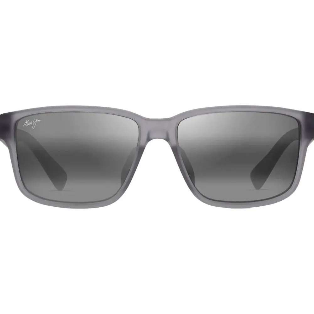 Hot Lunettes de soleil Kuniahi Asian Fit Matte Transparent Grey Neutral Grey MauiPure Femme Lunettes Polarisées|Lunettes Femme