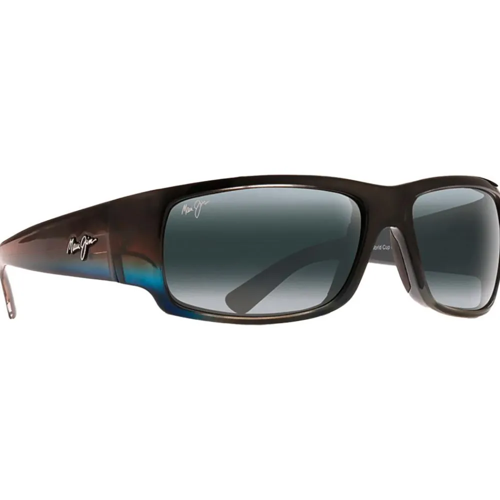 Lunettes Polarisées<Maui Jim Lunettes de soleil World Cup Marlin Gris Neutre Minéral SuperThin
