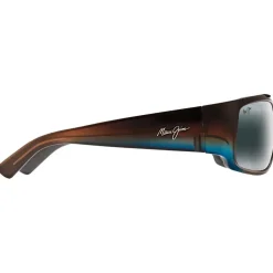Lunettes Polarisées<Maui Jim Lunettes de soleil World Cup Marlin Gris Neutre Minéral SuperThin