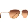 Lunettes Femme|Lunettes Polarisées<Maui Jim Lunettes de soleil Cliff House Reader 1,5 Or Hcl Bronze MauiBrilliant