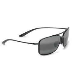 Online Lunettes de soleil Kaupo Gap Black Gloss Grey Mauibrilliant Lunettes Polarisées
