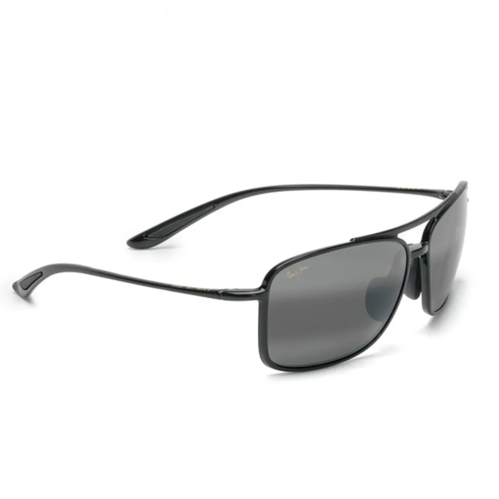 Online Lunettes de soleil Kaupo Gap Black Gloss Grey Mauibrilliant Lunettes Polarisées