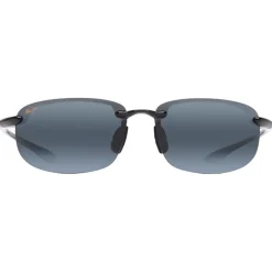 Online Lunettes de soleil Hookipa Noir Brillant Gris Neutre Polycarbonate Bidegrade Femme Lunettes Polarisées|Lunettes Femme