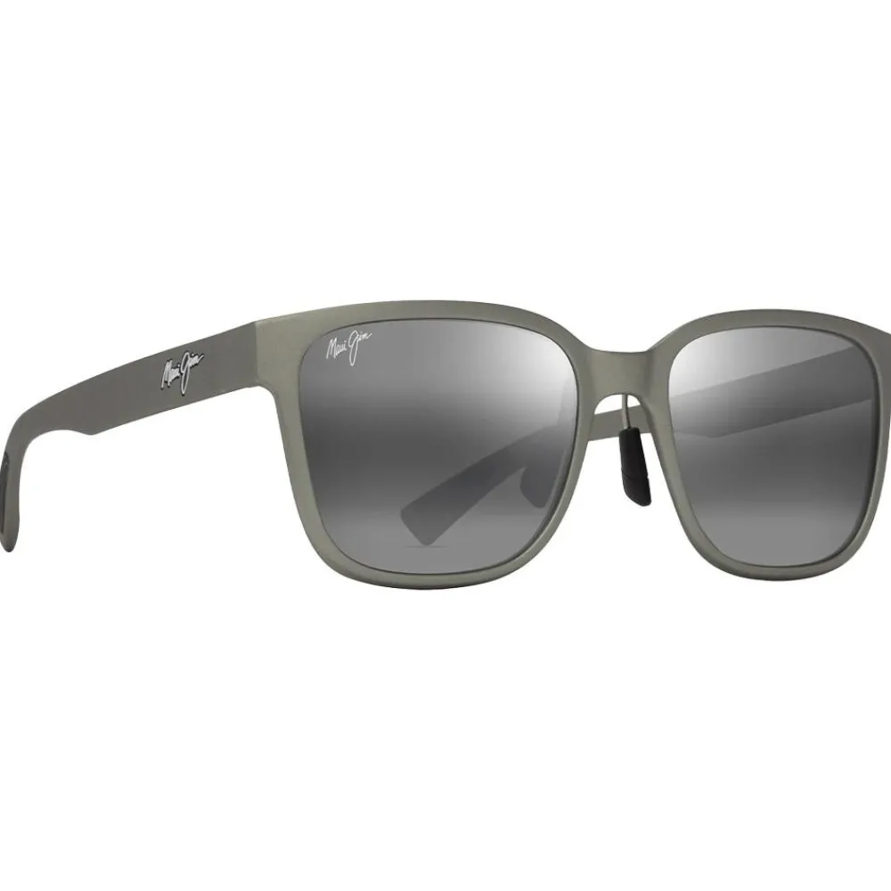 Outlet Lunettes de soleil Paulele Asian Fit Gris vert mat Gris Neutre Minéral Superthin Femme Lunettes Femme|Lunettes Polarisées