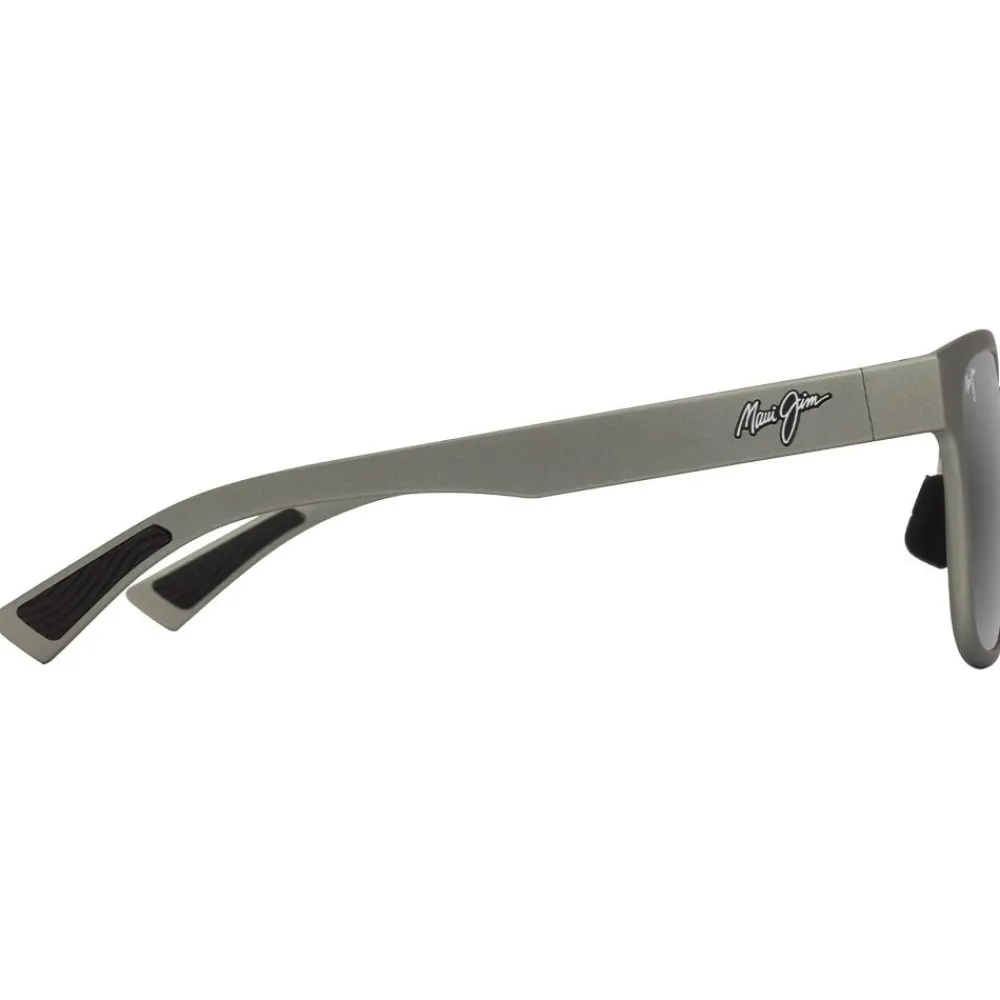 Outlet Lunettes de soleil Paulele Asian Fit Gris vert mat Gris Neutre Minéral Superthin Femme Lunettes Femme|Lunettes Polarisées