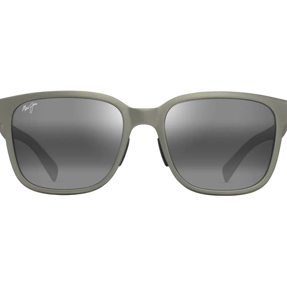 Outlet Lunettes de soleil Paulele Asian Fit Gris vert mat Gris Neutre Minéral Superthin Femme Lunettes Femme|Lunettes Polarisées