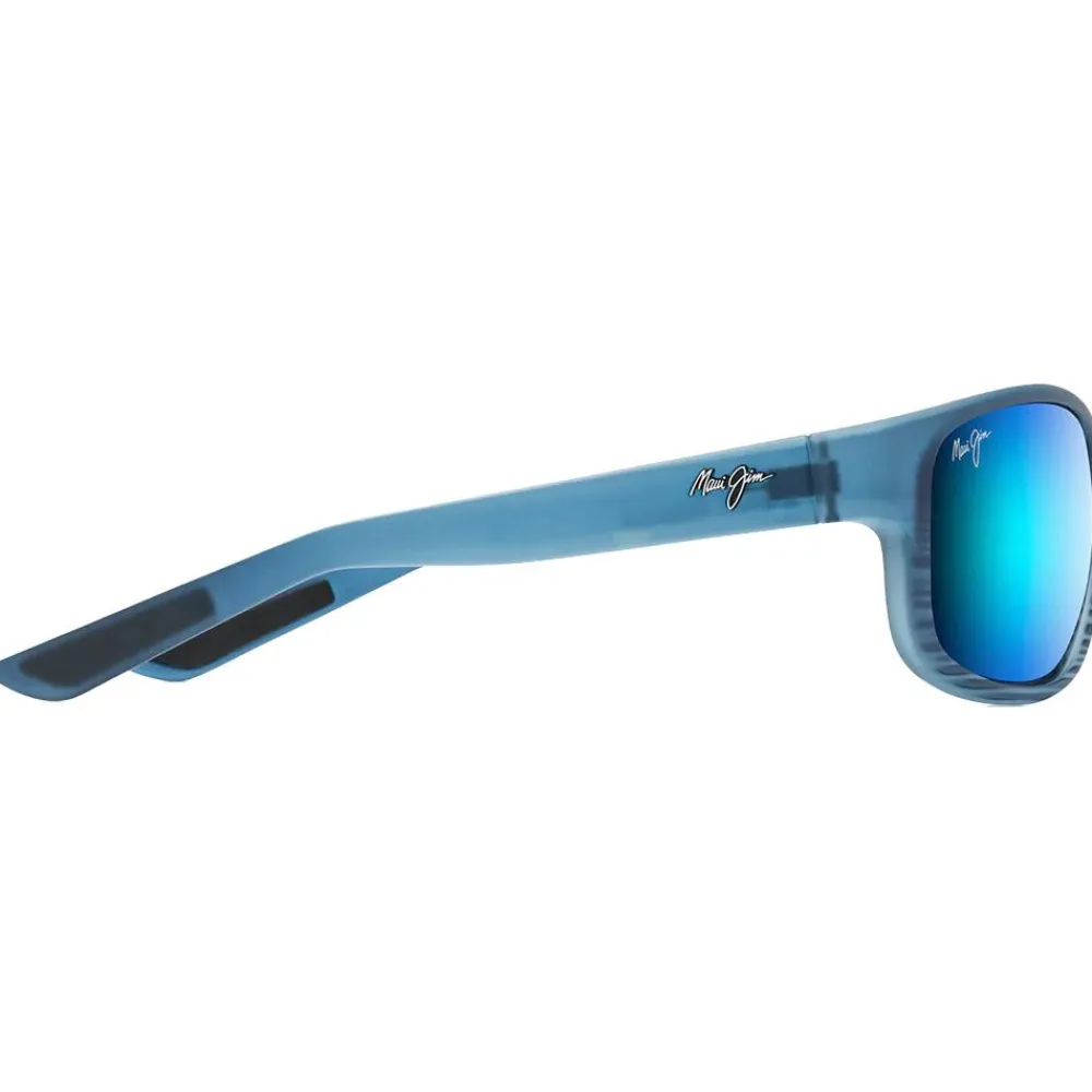 Clearance Lunettes de soleil Kaiwi Channel Bleu Noir Bleu Hawaï Minéral SuperThin Femme Lunettes Polarisées|Lunettes Femme