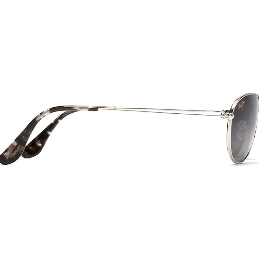 Lunettes de soleil Baby Beach Argent Gris Mauipure Femme Lunettes Femme|Lunettes Polarisées