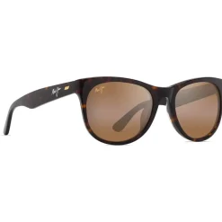 Lunettes de soleil Koaniani Asian Fit Shiny Dark Havana Hcl Bronze Mineral Superthin Femme Lunettes Femme|Lunettes Polarisées
