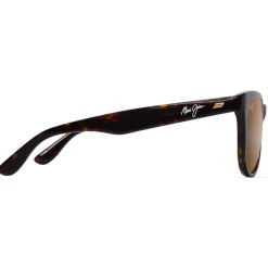Lunettes de soleil Koaniani Asian Fit Shiny Dark Havana Hcl Bronze Mineral Superthin Femme Lunettes Femme|Lunettes Polarisées