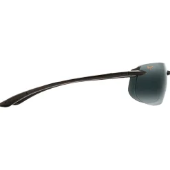 Lunettes Polarisées<Maui Jim Lunettes de soleil Banyans Asian Fit Noir Brillant Neutral Grey MauiBrilliant