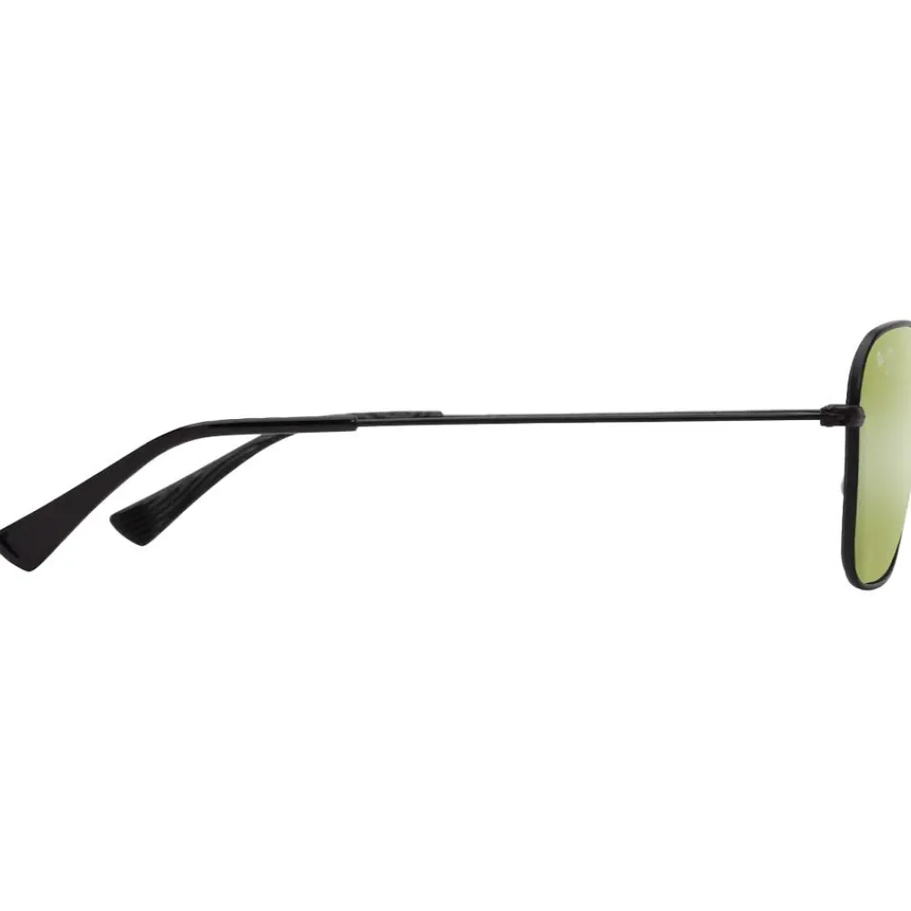 Lunettes Femme|Lunettes Polarisées<Maui Jim Lunettes de soleil Naauao Vernis Noir Mat Maui HT MauiPure