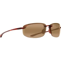 Lunettes de soleil Hookipa Asian Fit Tortoise Hcl Bronze MauiPure Lunettes Polarisées