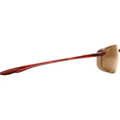 Lunettes de soleil Hookipa Asian Fit Tortoise Hcl Bronze MauiPure Lunettes Polarisées