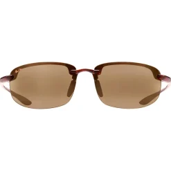 Lunettes de soleil Hookipa Asian Fit Tortoise Hcl Bronze MauiPure Lunettes Polarisées