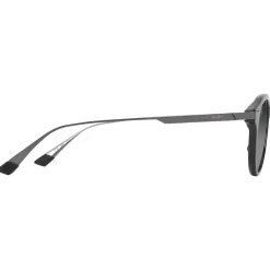 Lunettes Femme|Lunettes Polarisées<Maui Jim Lunettes de soleil Momi Noir Brillant Neutral Grey MauiBrilliant