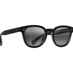 Lunettes Polarisées|Lunettes Femme<Maui Jim Lunettes de soleil Cheetah 5 Noir Crystal Gris Neutre MauiBrilliant