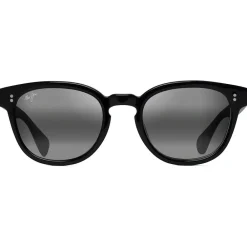 Lunettes Polarisées|Lunettes Femme<Maui Jim Lunettes de soleil Cheetah 5 Noir Crystal Gris Neutre MauiBrilliant