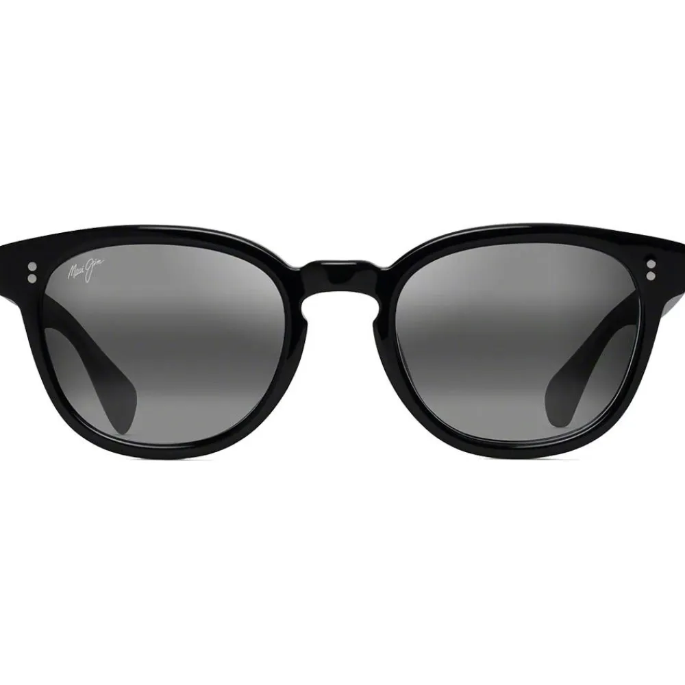 Lunettes Polarisées|Lunettes Femme<Maui Jim Lunettes de soleil Cheetah 5 Noir Crystal Gris Neutre MauiBrilliant