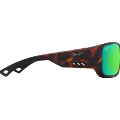 Hot Lunettes de soleil Keha Havane Foncé Mat Maui Green Minéral SuperThin Femme Lunettes Femme|Lunettes Polarisées