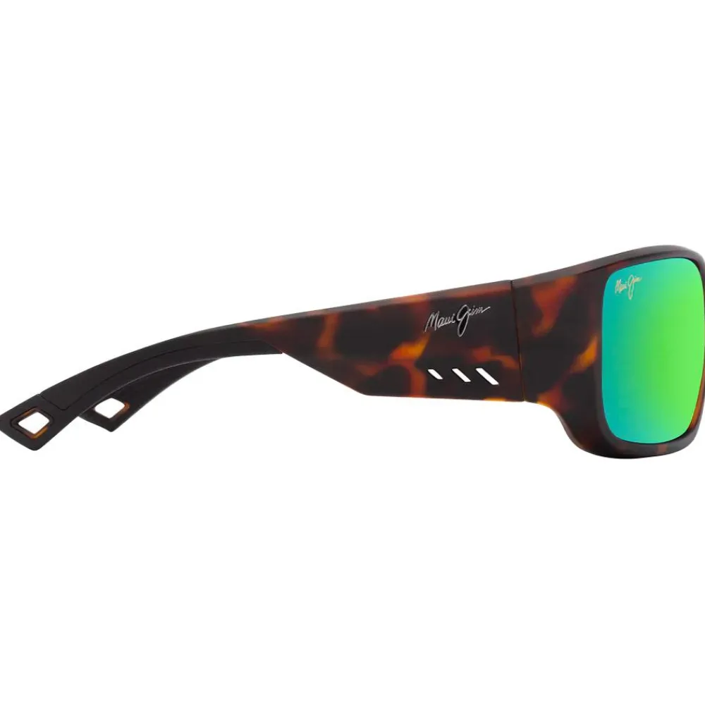 Hot Lunettes de soleil Keha Havane Foncé Mat Maui Green Minéral SuperThin Femme Lunettes Femme|Lunettes Polarisées