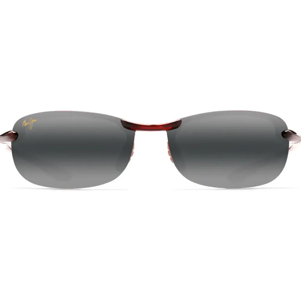Outlet Lunettes de soleil Makaha Ecaille Gris Neutre MauiPure Femme Lunettes Femme|Lunettes Polarisées