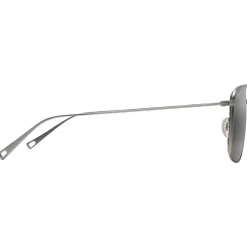 Lunettes Femme|Lunettes Polarisées<Maui Jim Lunettes de soleil Aeko Matte Titanium Gris Neutre MauiPure