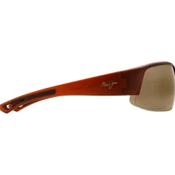 Lunettes Polarisées<Maui Jim Lunettes de soleil Switchbacks Brun Foncé Mat Bronce Hcl Polycarbonate