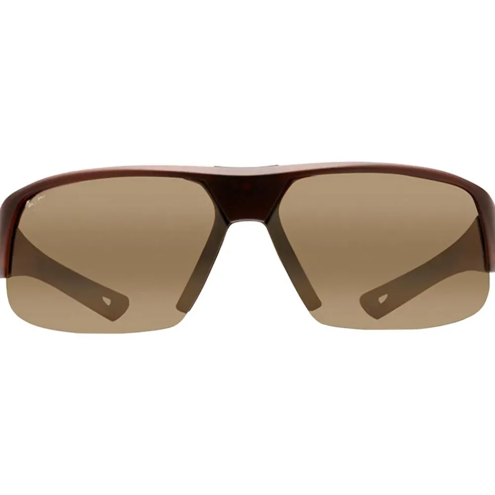 Lunettes Polarisées<Maui Jim Lunettes de soleil Switchbacks Brun Foncé Mat Bronce Hcl Polycarbonate