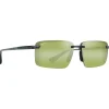 Outlet Lunettes de soleil Laulima Vert Feuillage Transparent Brillant Maui Ht MauiPure Femme Lunettes Femme|Lunettes Polarisées
