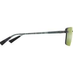 Outlet Lunettes de soleil Laulima Vert Feuillage Transparent Brillant Maui Ht MauiPure Femme Lunettes Femme|Lunettes Polarisées