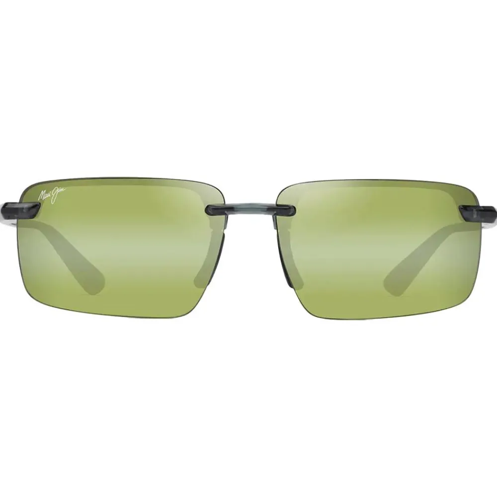 Outlet Lunettes de soleil Laulima Vert Feuillage Transparent Brillant Maui Ht MauiPure Femme Lunettes Femme|Lunettes Polarisées