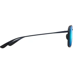 Lunettes Polarisées<Maui Jim Lunettes de soleil Keokea Bleu Mat Bleu Hawaï MauiBrilliant