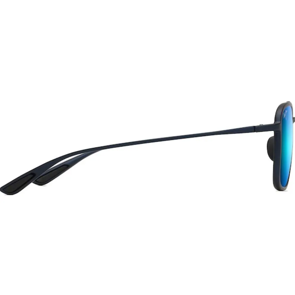 Lunettes Polarisées<Maui Jim Lunettes de soleil Keokea Bleu Mat Bleu Hawaï MauiBrilliant